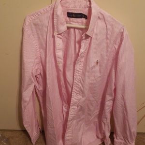 Mens Ralph Lauren Polo button down